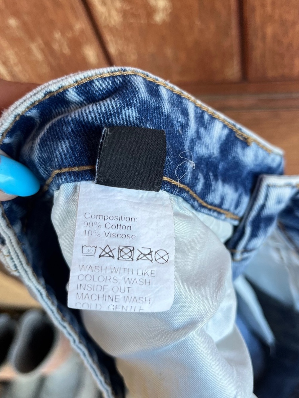 Shein Jean Shorts - Picture 2 of 5